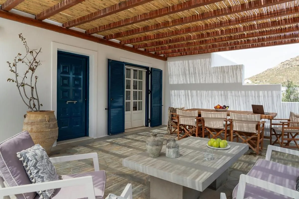 Villa Orea Beachfront By Mykonos Mood Калафатис