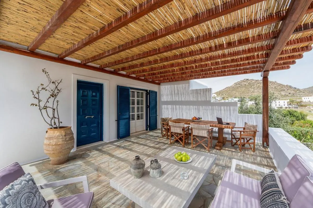 Villa Orea Beachfront By Mykonos Mood Калафатис Греция