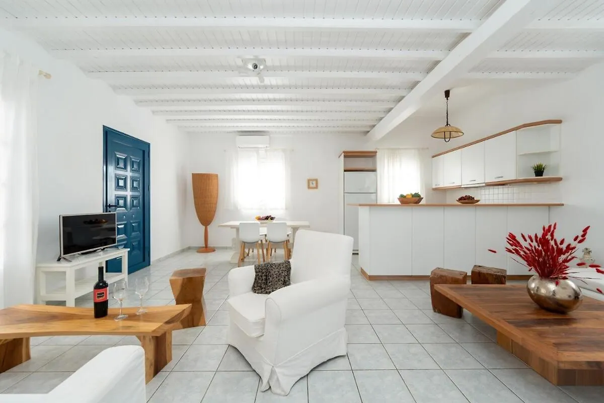 Villa Orea Beachfront By Mykonos Mood Калафатис