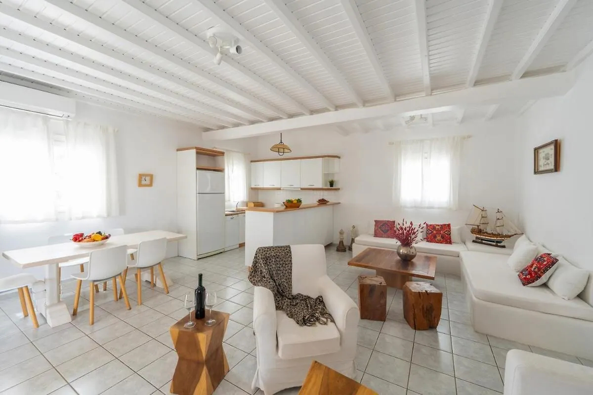 Villa Orea Beachfront By Mykonos Mood Калафатис 0*,  Греция