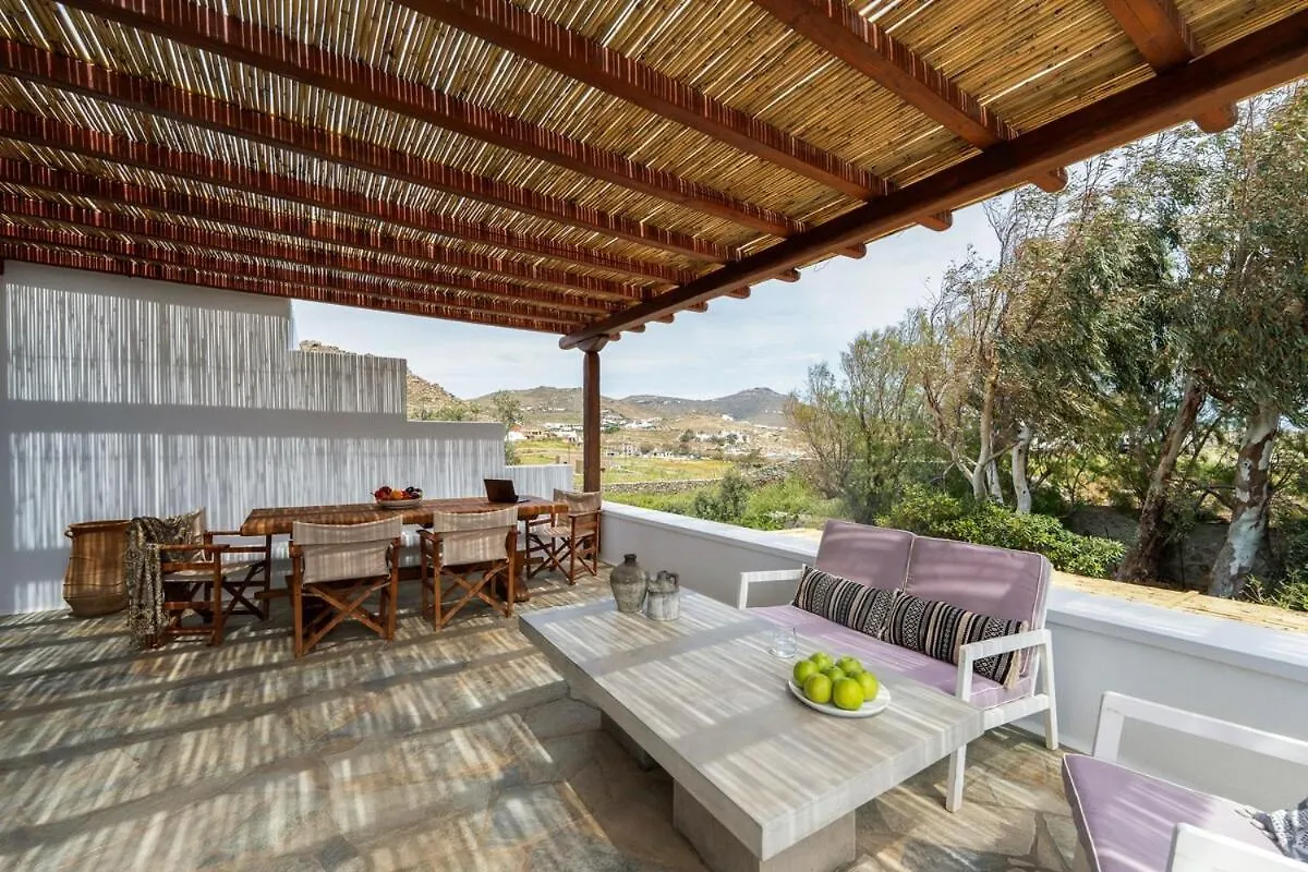 Villa Orea Beachfront By Mykonos Mood Калафатис