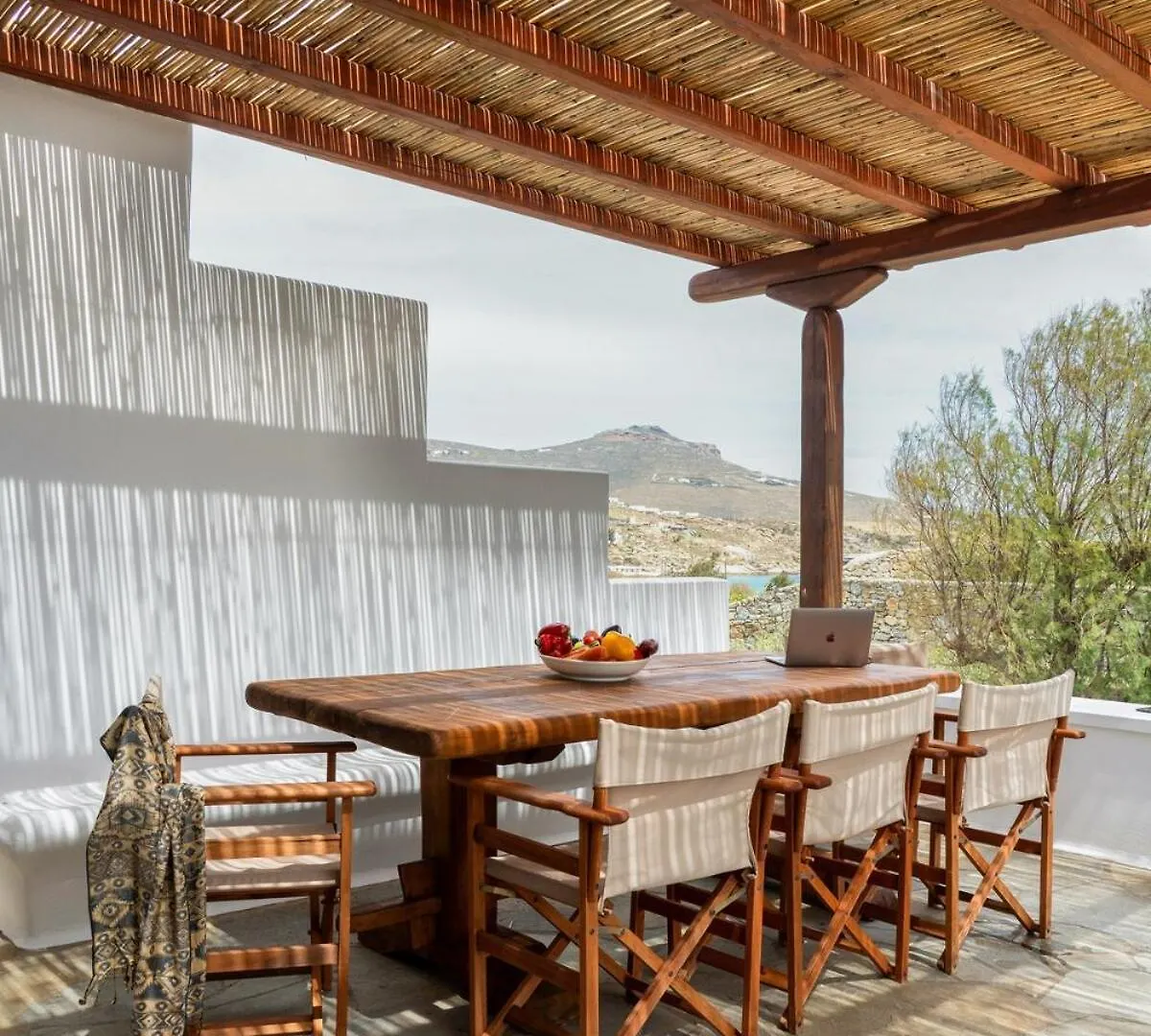 Villa Orea Beachfront By Mykonos Mood Калафатис Греция